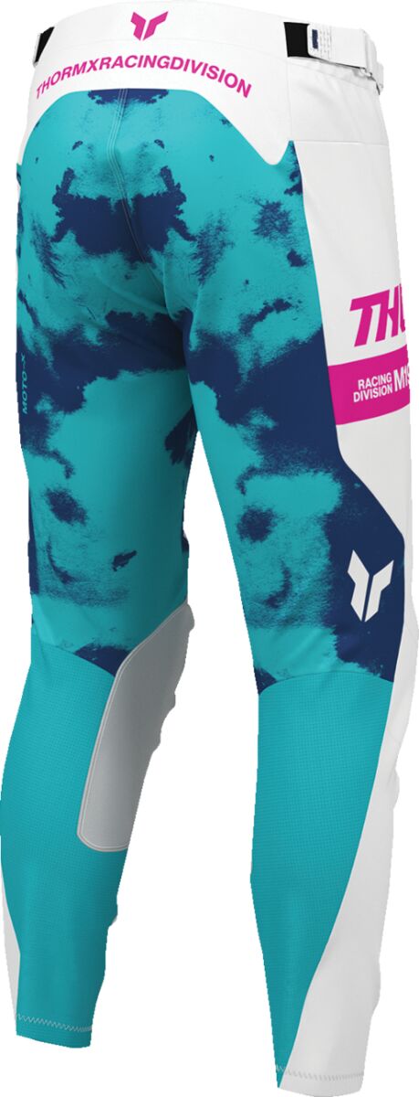 PANT LAUNCHMODE BLEACH WHT/AQ