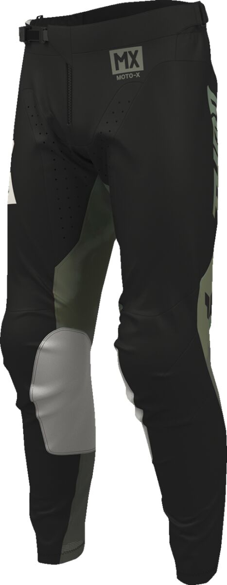 PANT LAUNCHMODE BLEACH BLACK/C
