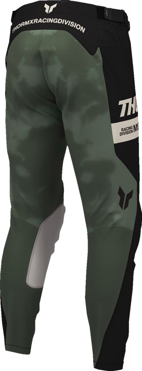 PANT LAUNCHMODE BLEACH BLACK/C