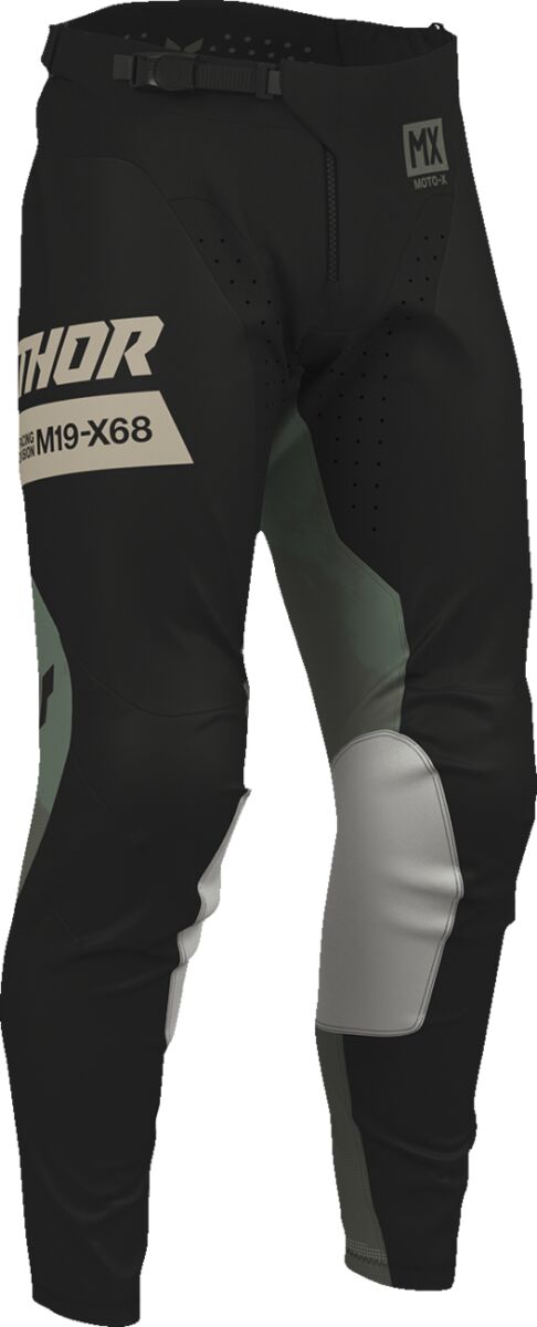PANT LAUNCHMODE BLEACH BLACK/C