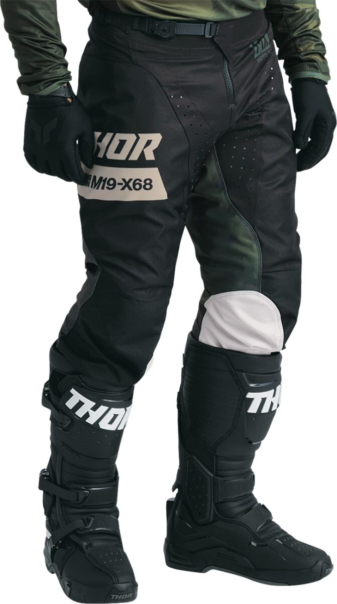 PANT LAUNCHMODE BLEACH BLACK/C