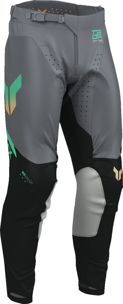 PANT LAUNCHMODE-VENT RAPTOR BL
