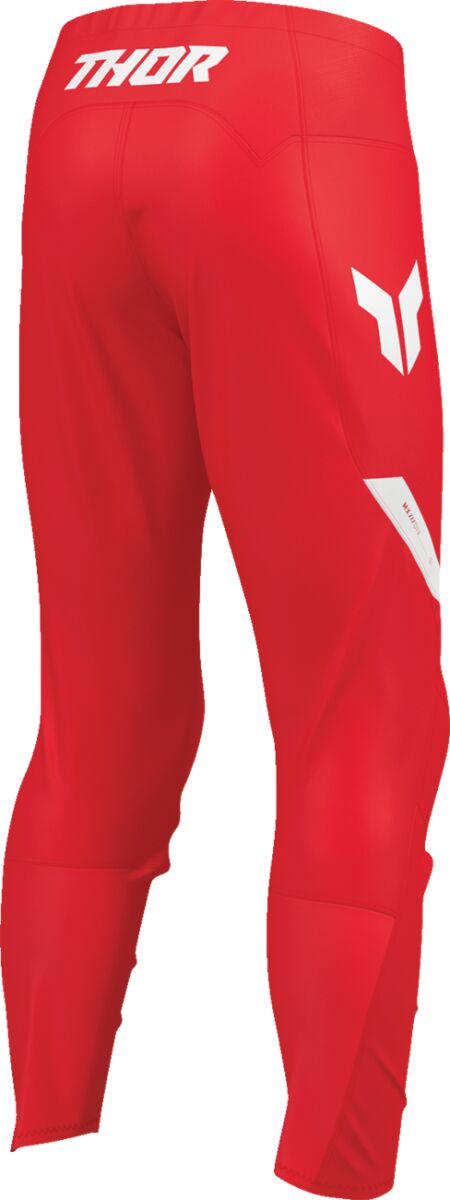 PANT RIDEMODE MENACE RED 36