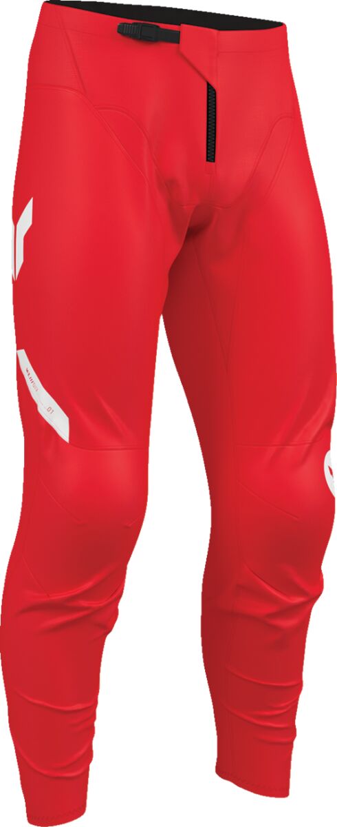 PANT RIDEMODE MENACE RED 42