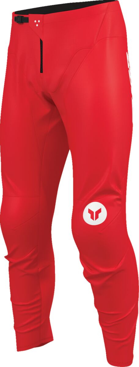 PANT RIDEMODE MENACE RED 42