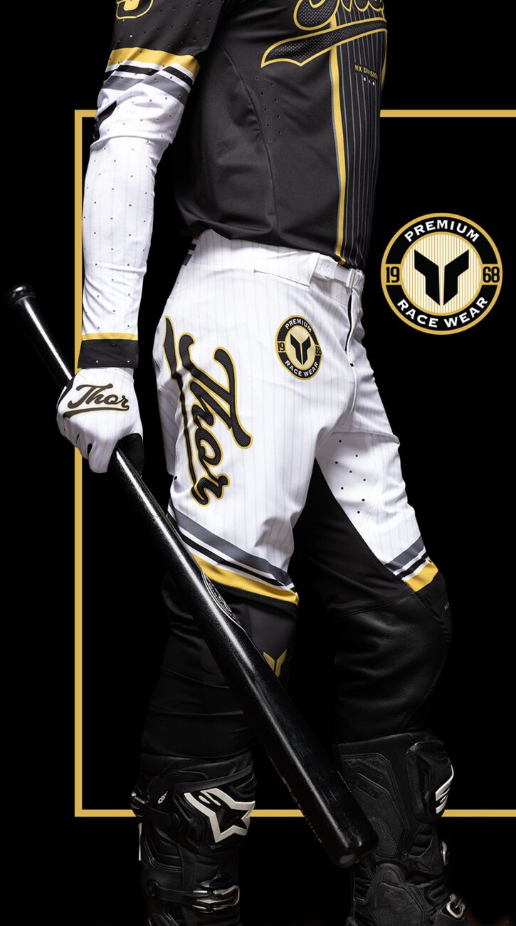 PANTS SPORTMODE BALLER BLACK/G