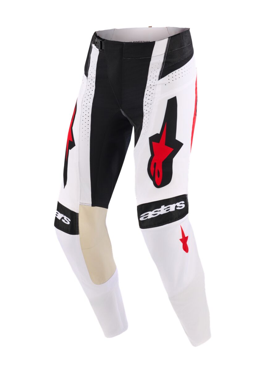 PANT TECHSTAR KNIF BLK/WH/RED