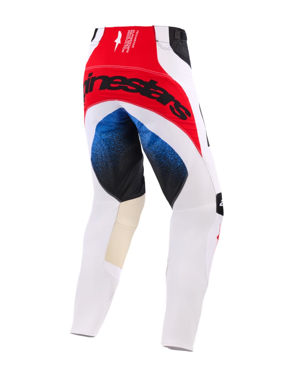 PANT TECHSTAR KNIF BLK/WH/RED