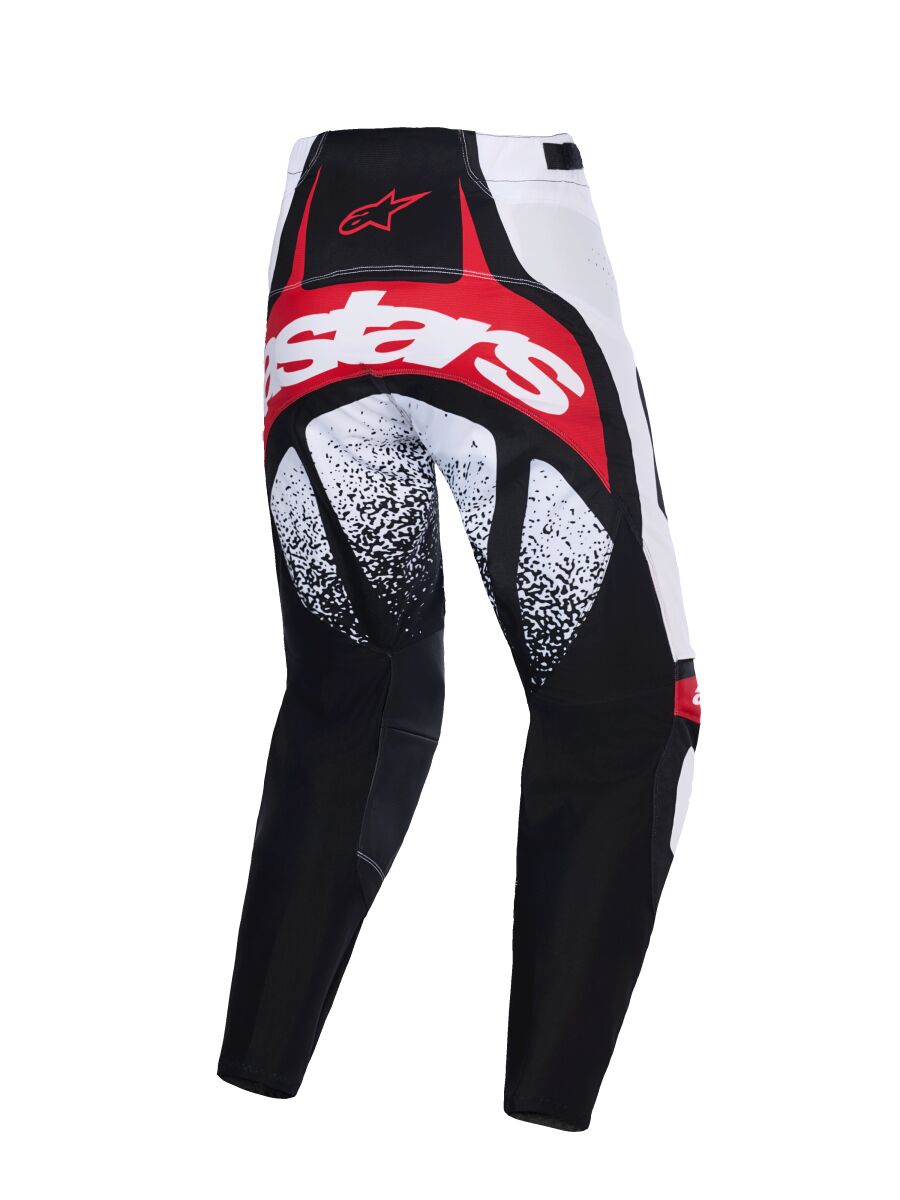 PANT TECHSTAR NOMUR BLK/WH/RED