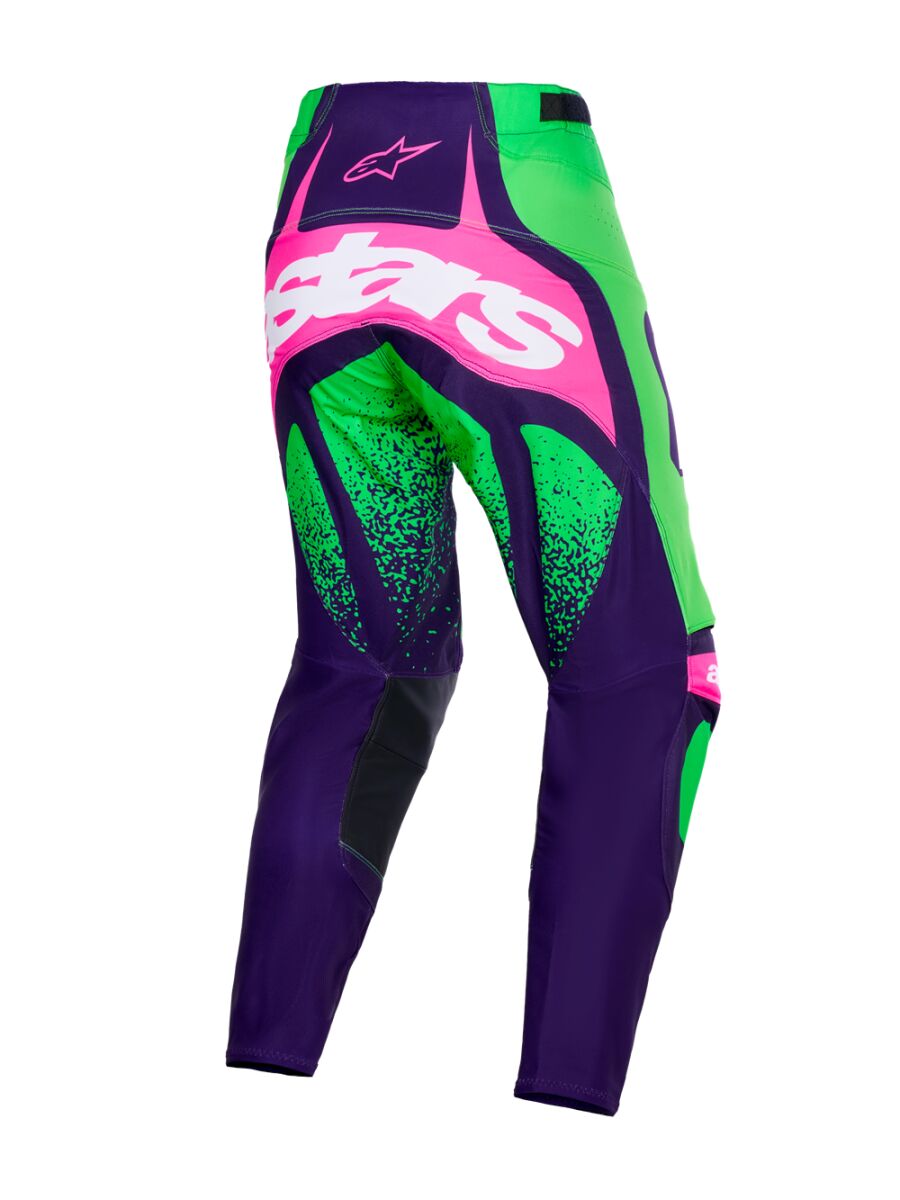PANT TECHSTAR NOMUR PURP/GR/PI
