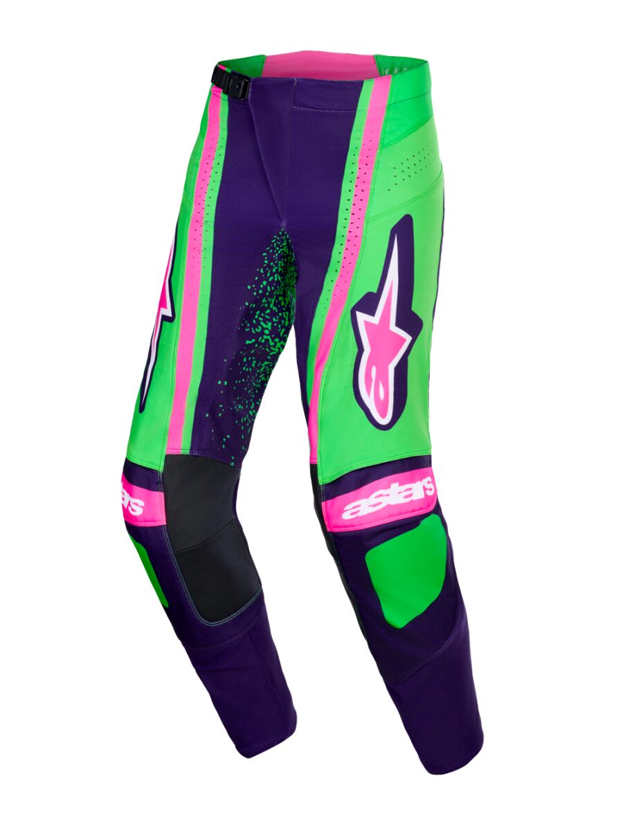 PANT TECHSTAR NOMUR PURP/GR/PI