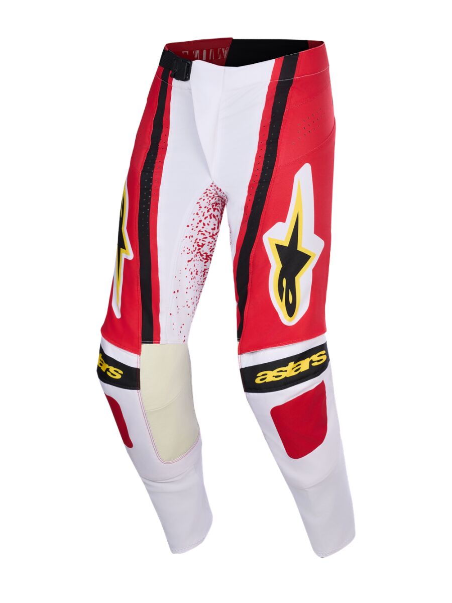 PANT TECHSTAR NOMUR GRAY/RED/B