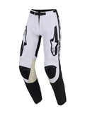 PANT RACER RIWAY WH/BLACK 38