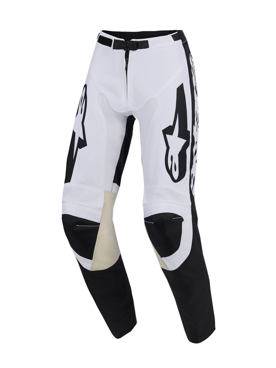 PANT RACER RIWAY WH/BLACK 38