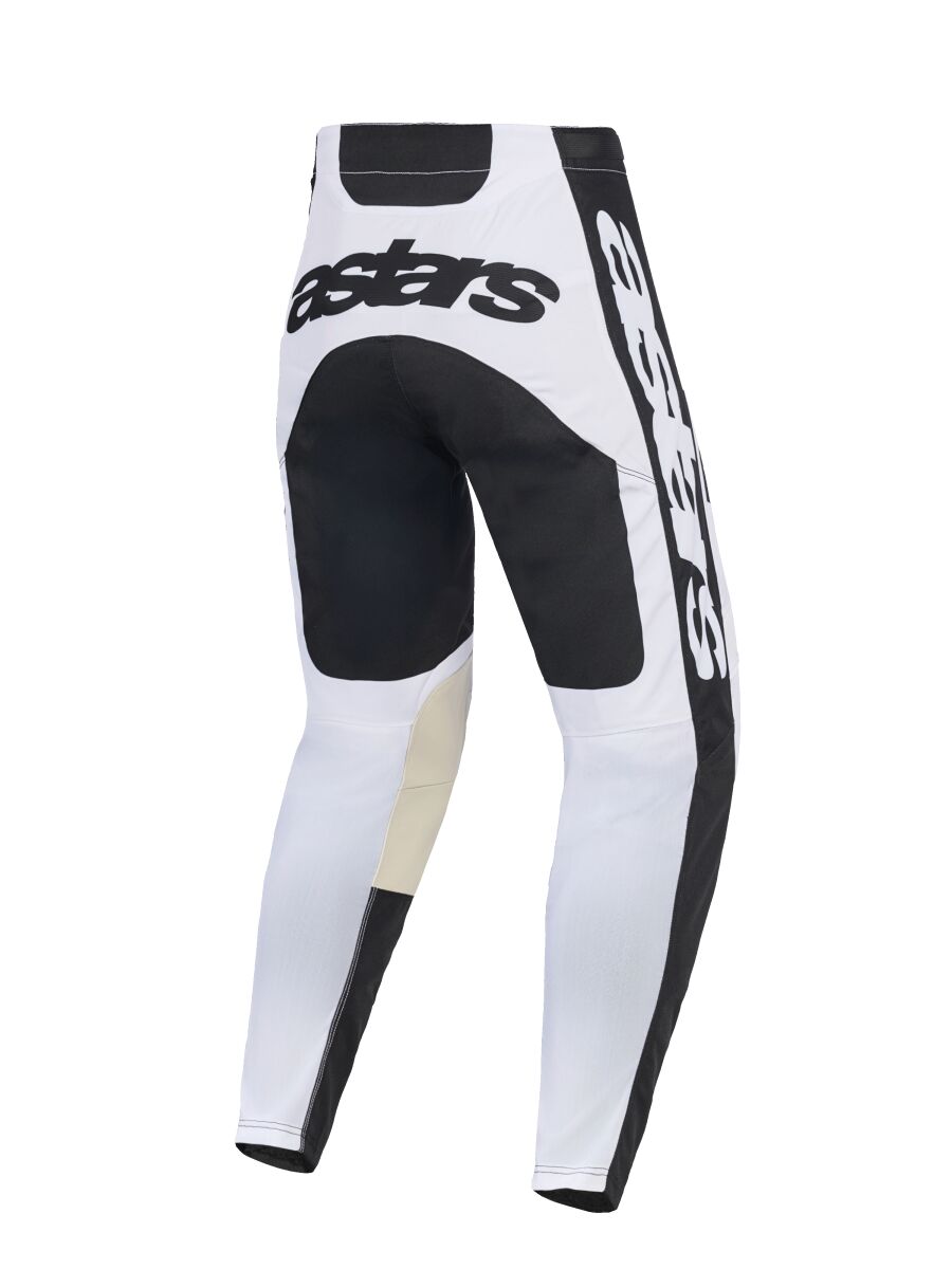 PANT RACER RIWAY WH/BLACK 38