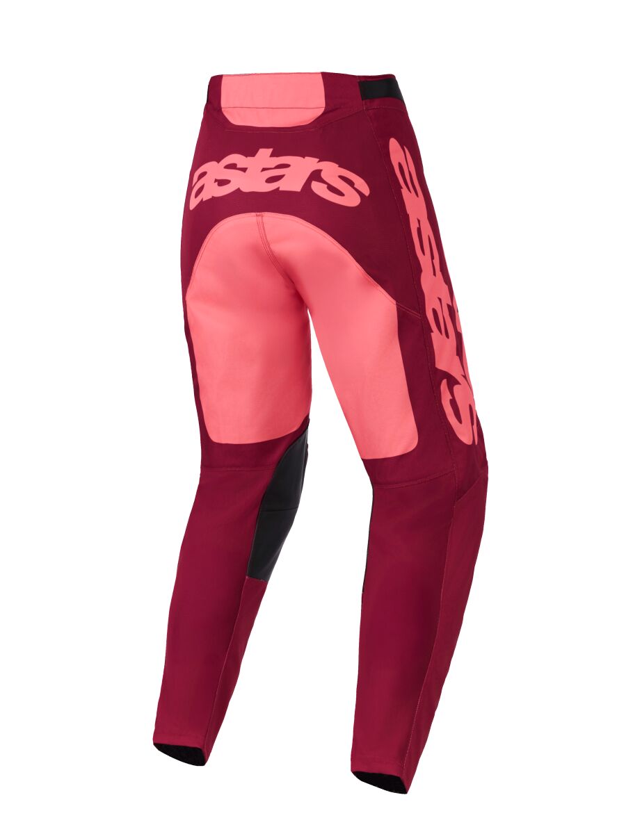 PANT RACER RIWAY RED/CORAL 38