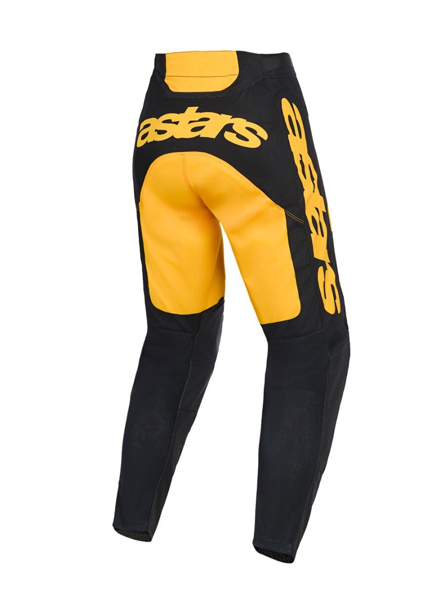 PANT RACER RIWAY YEL/BLACK 36