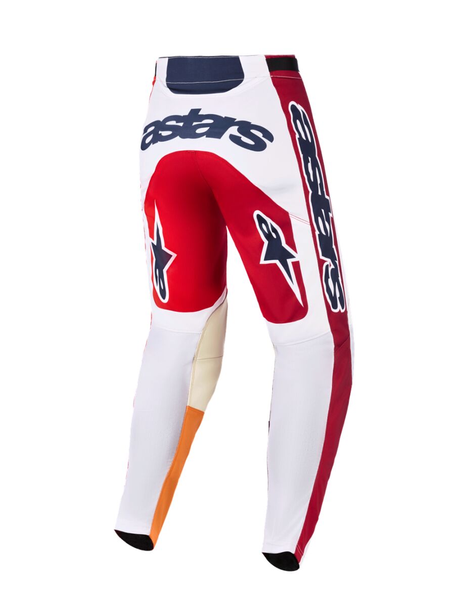PANT RACER PORTL RED/GRAY 32
