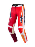 PANT RACER PORTL RED/GRAY 34