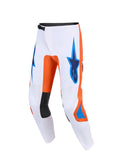 PANT FLUID GRID ORAN/BLUE 38