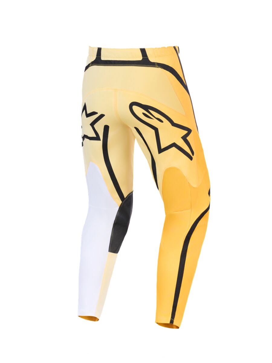 PANT FLUID APEX YEL/BLACK 34