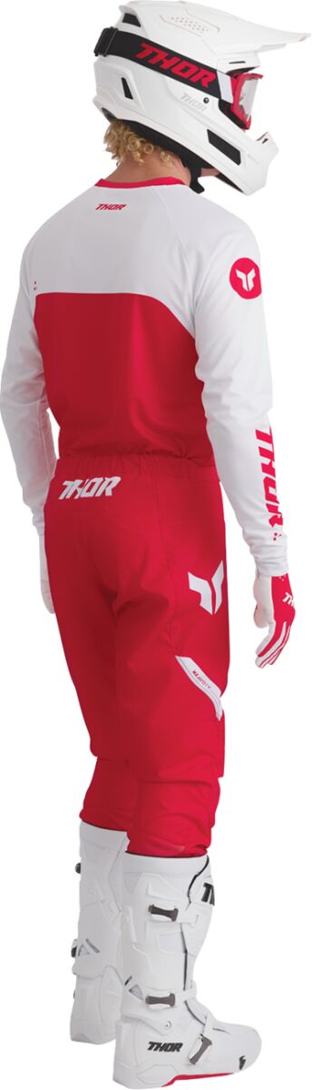 PANTS RIDEMODE MENACE RED 38