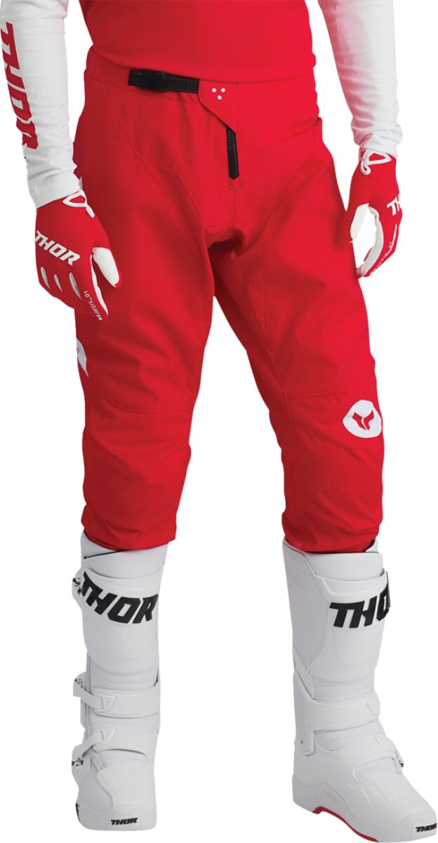 PANTS RIDEMODE MENACE RED 46