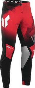 PANT SPORTMODE CARBON BK/RD 32