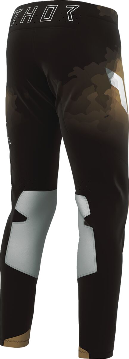 PANT SPORTMODE CARBON BK/CP 36