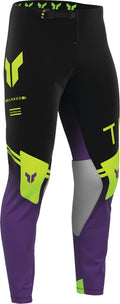 PANT SPORTMODE GEO BK/PU 31
