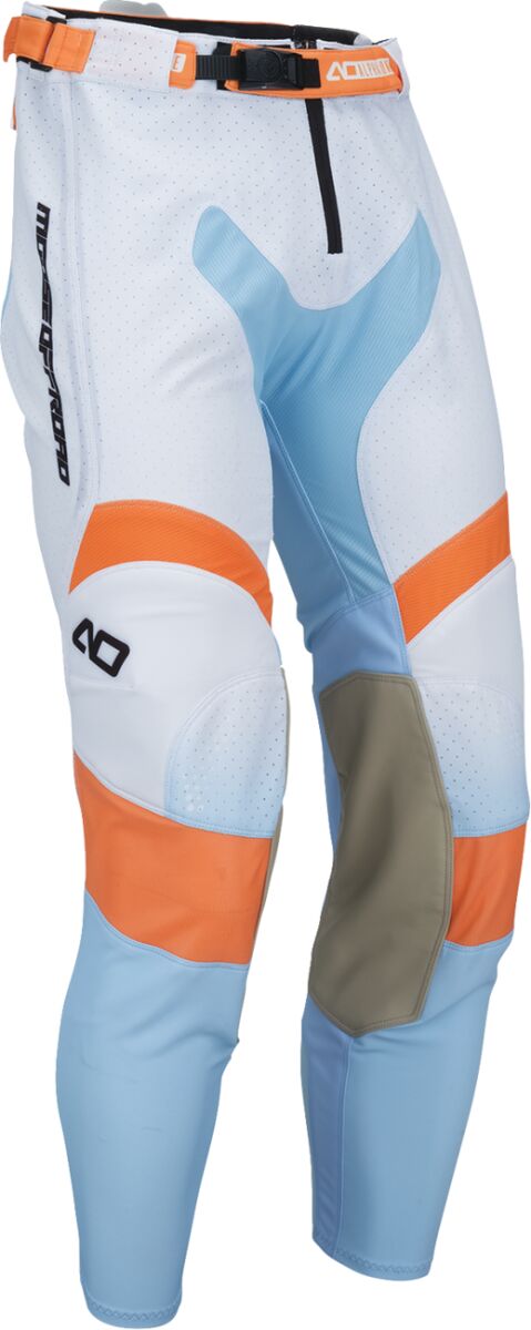 PANT ALPHA ONE WHITE/BLUE 34