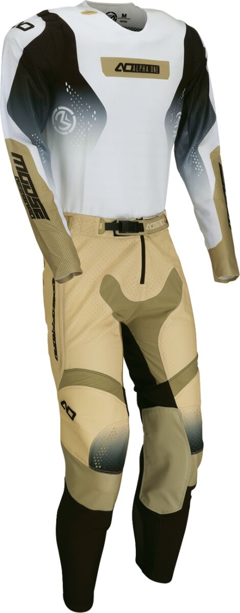 PANT ALPHA ONE TAN/BLACK 28
