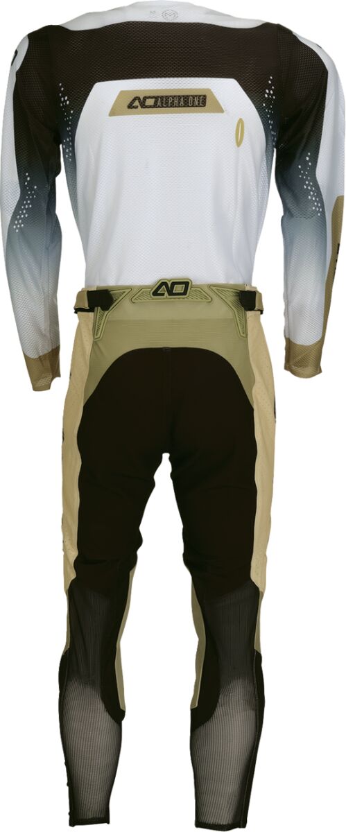 PANT ALPHA ONE TAN/BLACK 30