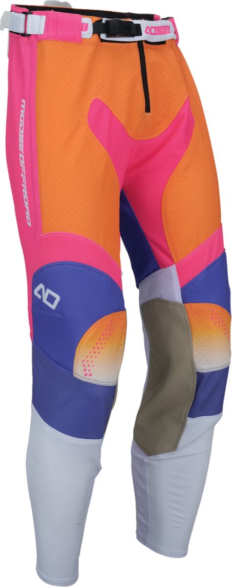 PANT ALPHA ONE ORANGE/PURPLE 3