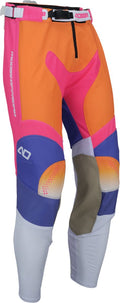 PANT ALPHA ONE ORANGE/PURPLE 3