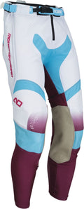 PANT ALPHA ONE WHITE/PURPLE 34
