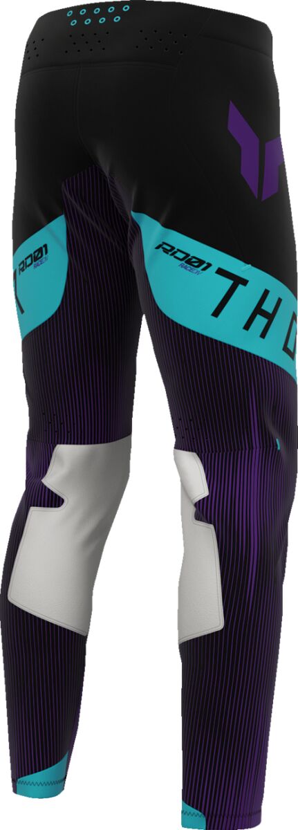 PANT SPORTMODE VANISH BK/PU 31
