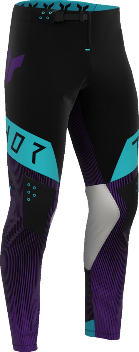 PANT SPORTMODE VANISH BK/PU 36