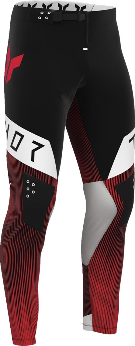 PANT SPORTMODE VANISH BK/RD 28