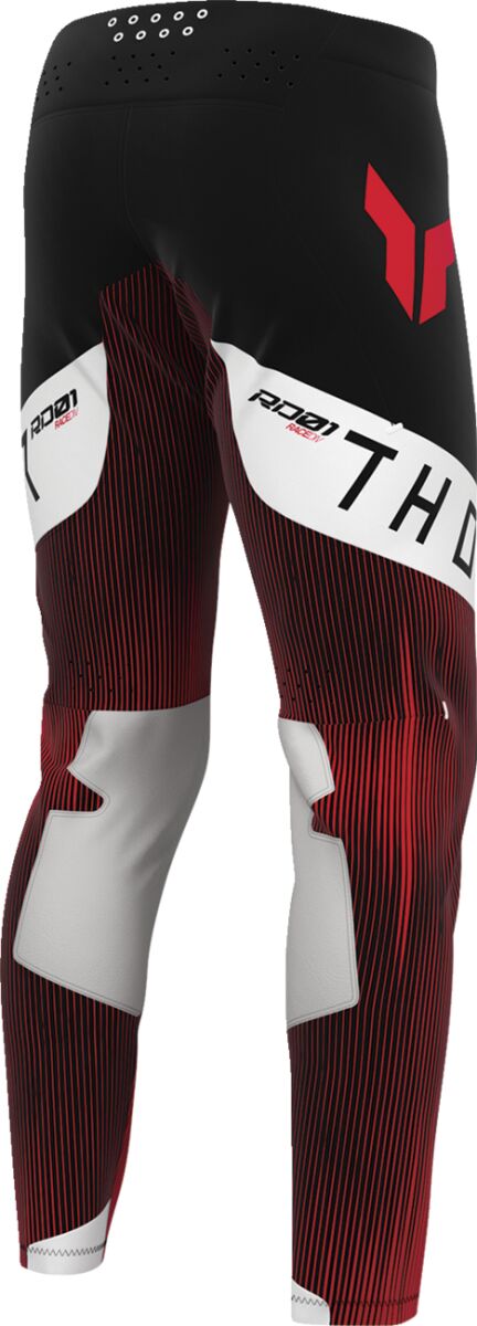 PANT SPORTMODE VANISH BK/RD 28