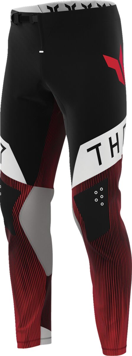 PANT SPORTMODE VANISH BK/RD 38