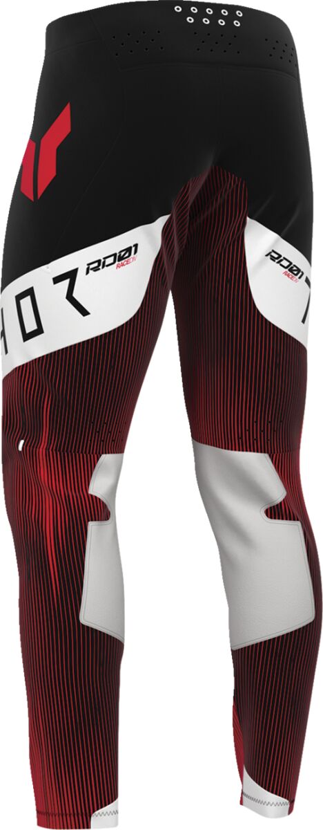 PANT SPORTMODE VANISH BK/RD 38