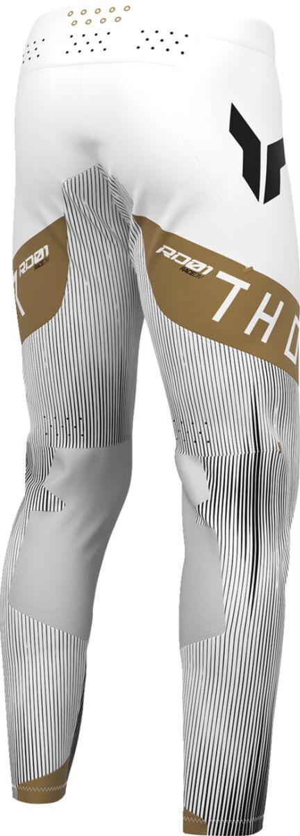PANT SPORTMODE VANISH WH/BK 31