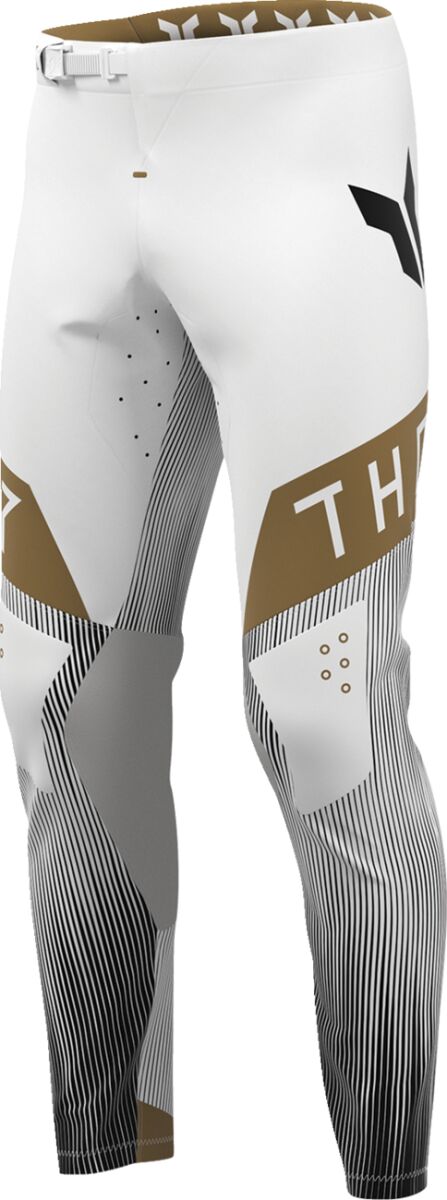 PANT SPORTMODE VANISH WH/BK 31