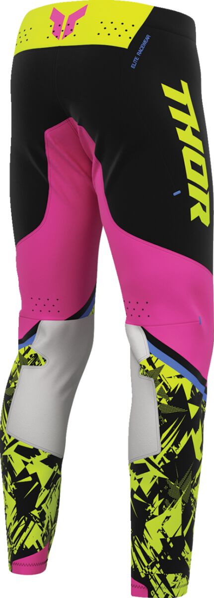 PANT SPORTMODE PUNKD BK/FU 33