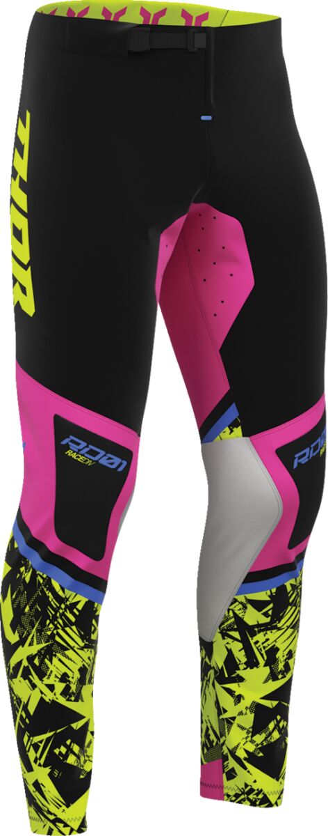 PANT SPORTMODE PUNKD BK/FU 34