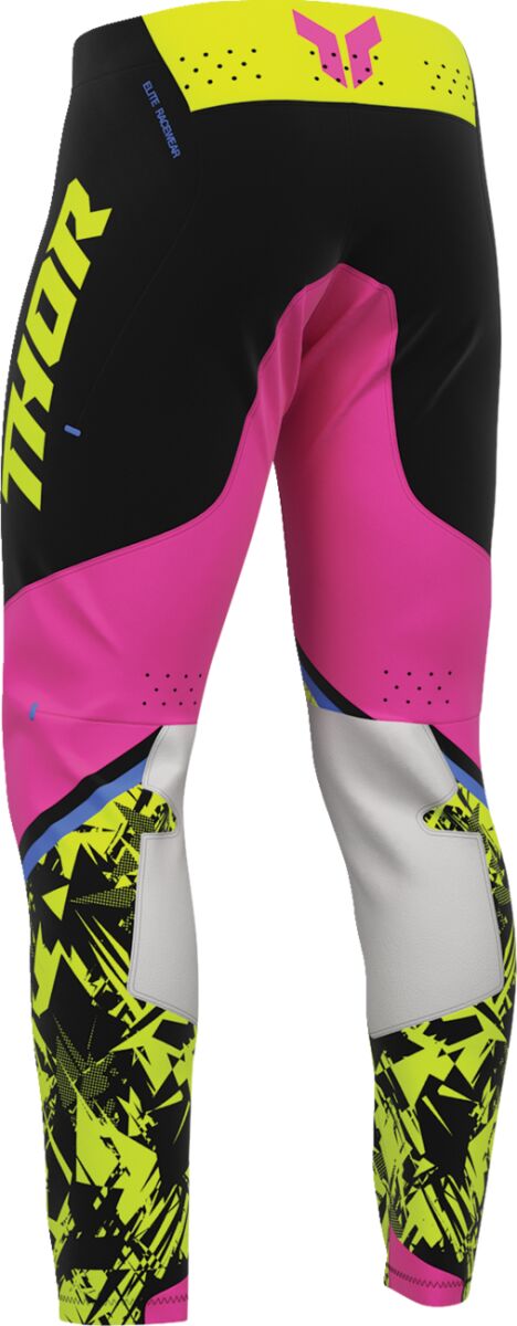 PANT SPORTMODE PUNKD BK/FU 36