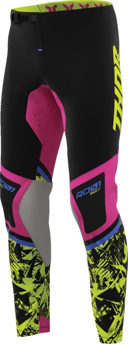 PANT SPORTMODE PUNKD BK/FU 36