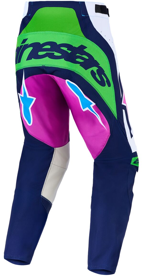 PANT TECHSTAR MAVEN WHITE/BL/G