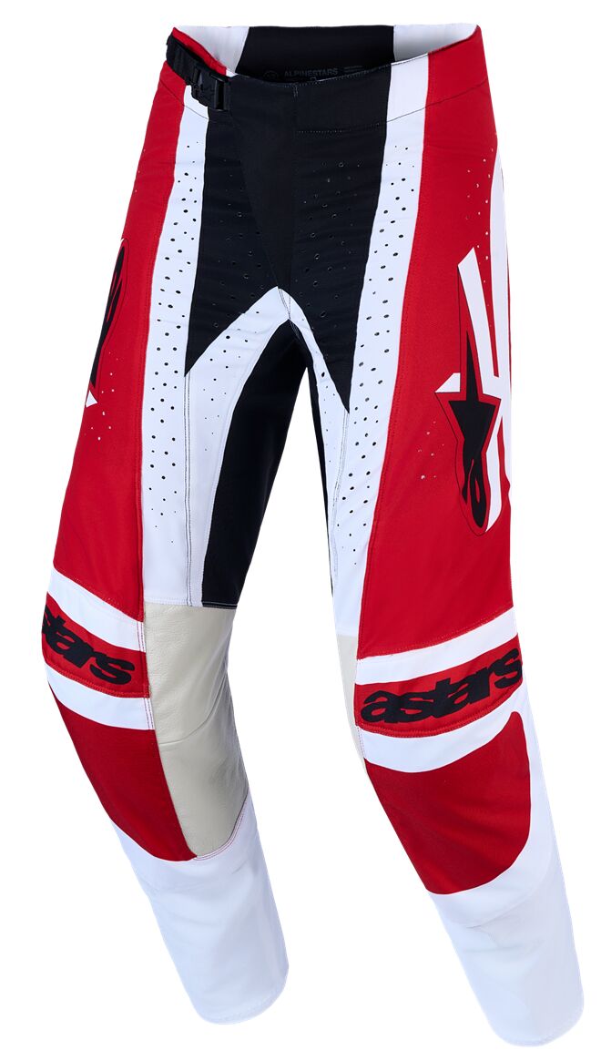 PANT TECHSTAR MAVEN RED/WH/BK